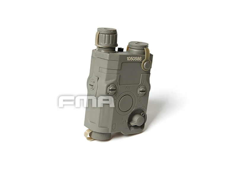 FMA PEQ-15 чехол для аккумулятора модель без функции тактический Чехол для аккумулятора для стандартного 20 мм рельсового охотничьего ружья чехол для батареи BK/Tan/FG