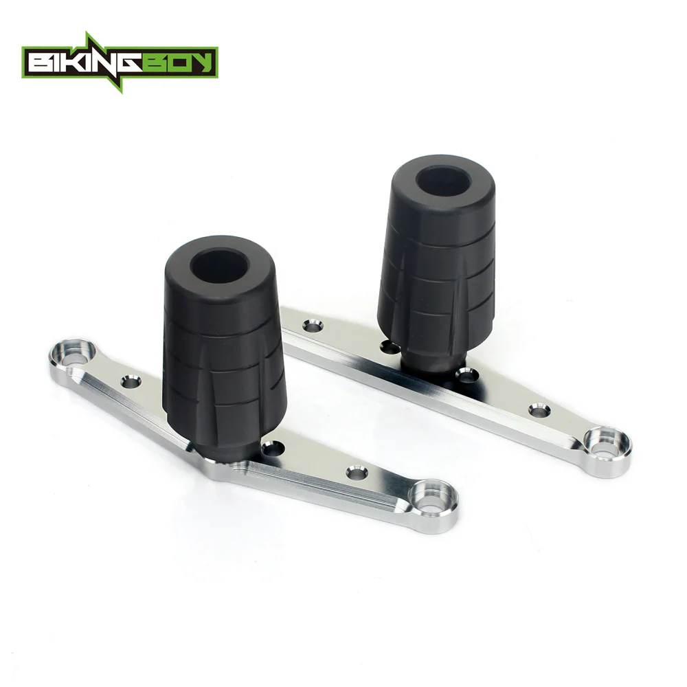 BIKINGBOY для Aprilia RSV4 1000 R ABS 13 14 15 16 17 Tuono V4R 2012 2013 2014 2015 CNC рамка Ползунки Краш протектор