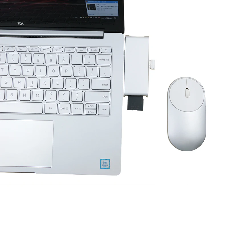 Устройство для чтения карт Usb 3 0 Type-c usb-сплиттер SD TF устройство данных ноутбук 4