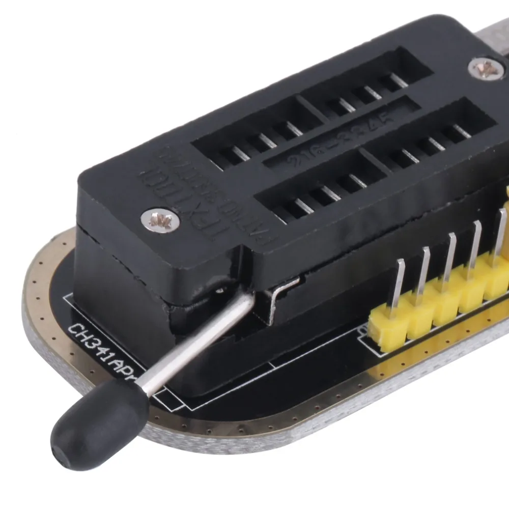 25 SPI серия 24 EEPROM CH341A BIOS писатель маршрутизации ЖК-дисплей флэш-память USB