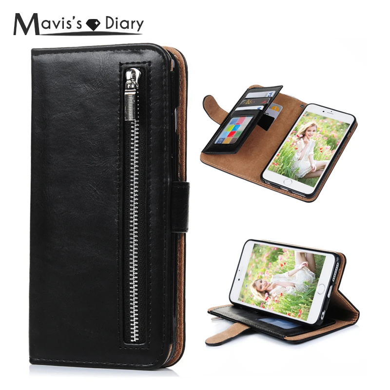 Фоторамка Магнитный стенд для бумажника держатель карты Флип кожаный чехол