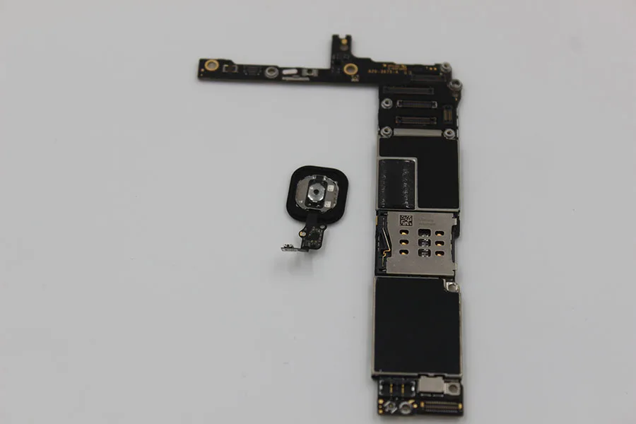Oudini разблокированная материнская плата 16 Гб для iphone 6 PLUS с Touch ID оригинальная со