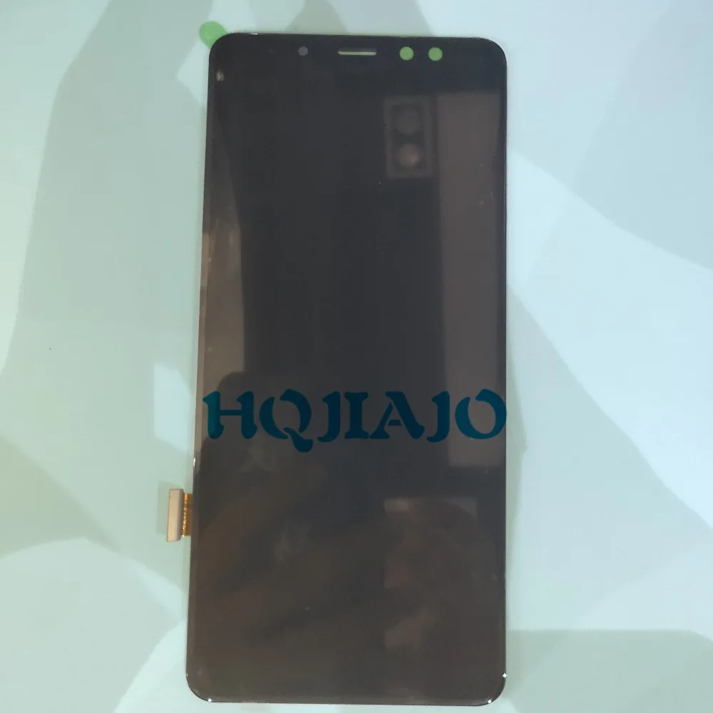 TFT ЖК-экран для samsung Galaxy A8 Plus A730 A730F A730F/DS A730x ЖК-дисплей сенсорный экран дигитайзер для samsung A8 Plus