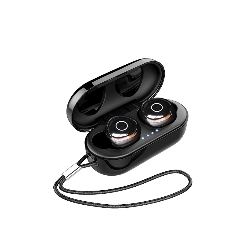 OVEVO Q65 TWS Bluetooth V5.0 наушники HiFi двойная Беспроводная 3D стерео гарнитура