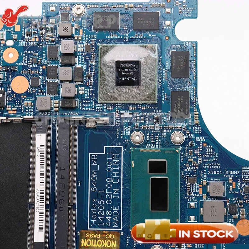 NOKOTION для acer Aspire VN7 571 571G материнская плата ноутбука GTX850M NBMRV11003 NB.MRV11.003 14205 1
