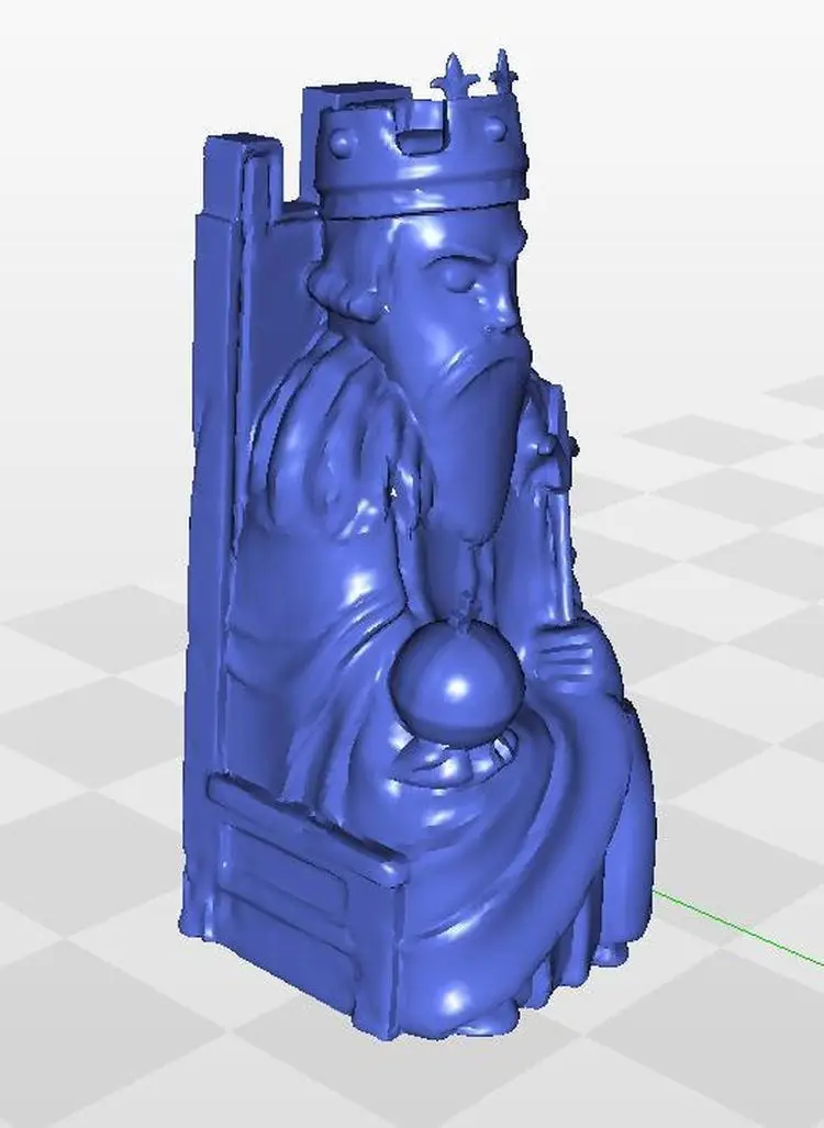 Chess_1 3d модель для ЧПУ или 3D принтеров в формате STL|3d model for cnc|for cncmodel |