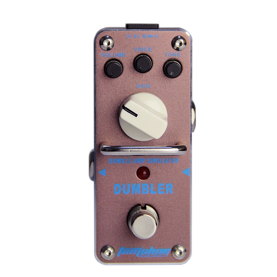 NEW Effect Pedal/ Aroma Premium Effect Pedal ADR-3 DUMBLER guitar pedal/guitar accessories