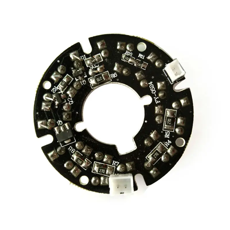 

VERYSMART Night vision Infrared 24 IR LED board for CCTV Security Cameras diameter 45mm