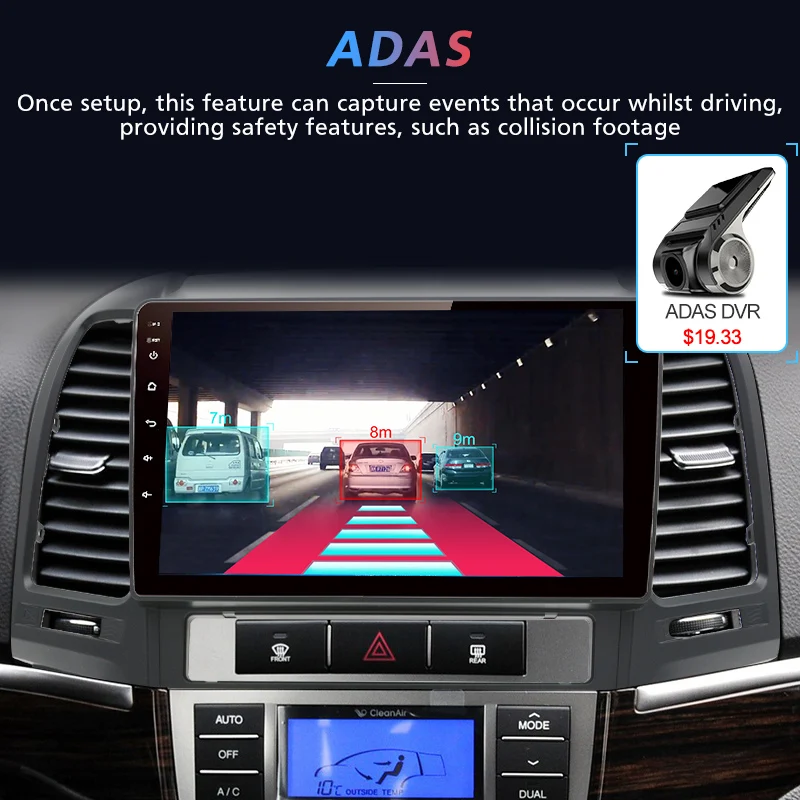 Junsun 2 Din мультимедийный видеоплеер Android 8 1 GPS навигация Радиоуправляемый для Hyundai