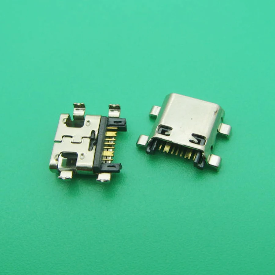 10 шт. разъем для зарядки micro usb док-станции Samsung G7102 G7106 G350 i8262 S7582 S7580 G355 | Компьютеры и