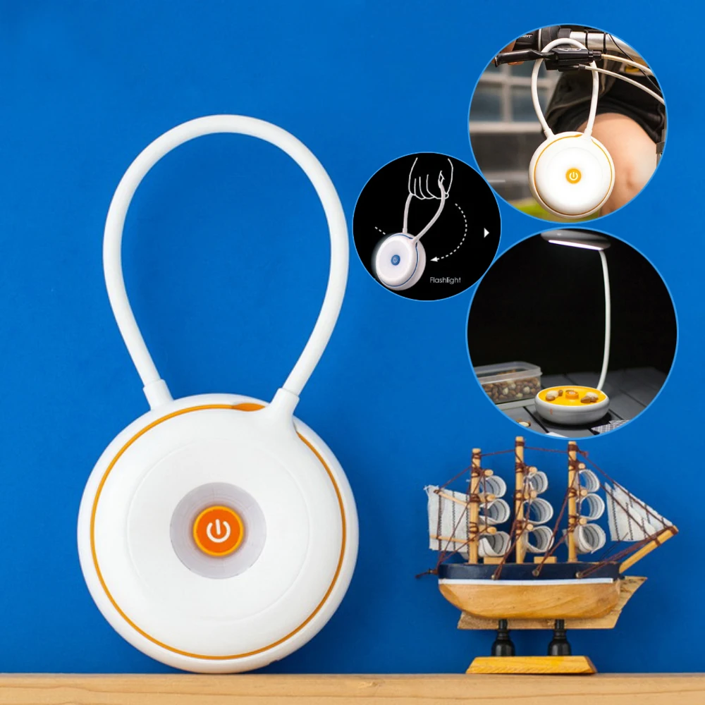 Фонарик тумбочка Лампы DC 5 В Беспроводной СВЕТОДИОДНЫЙ Сенсорный с Питанием От