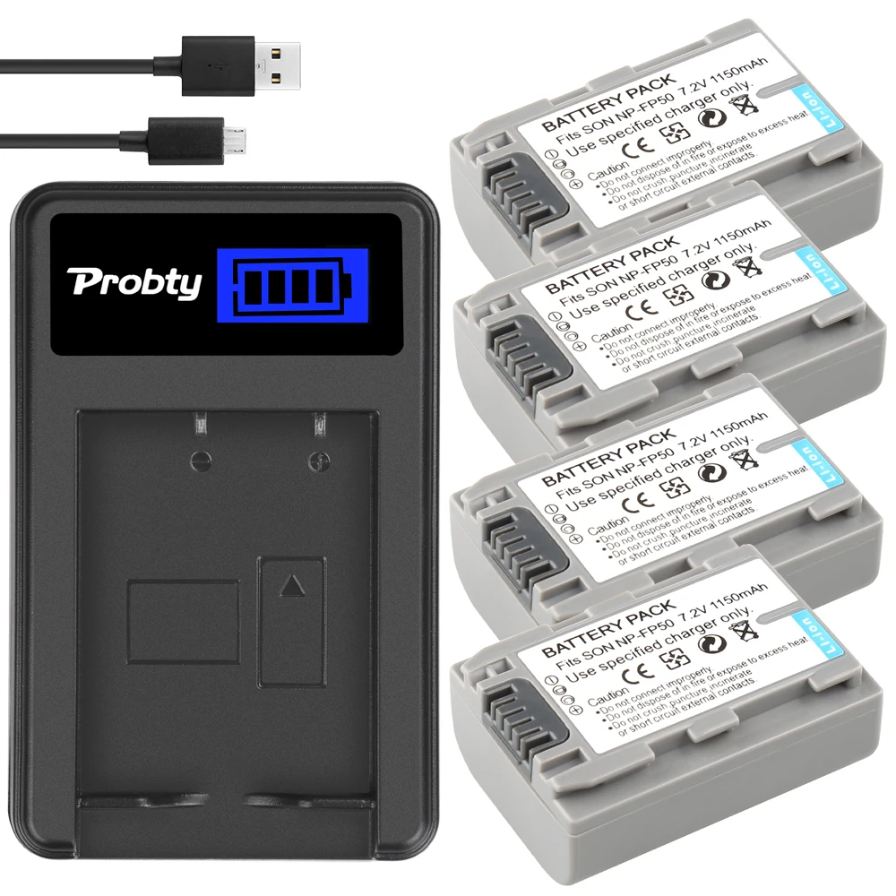 

NP-FP50 аккумулятор + зарядное устройство для Sony DCR-HC30 70E 80E NP-FP30 NP-FP60 30 30E 32 32E 35 35E 39 39E 40 40E 42 42E