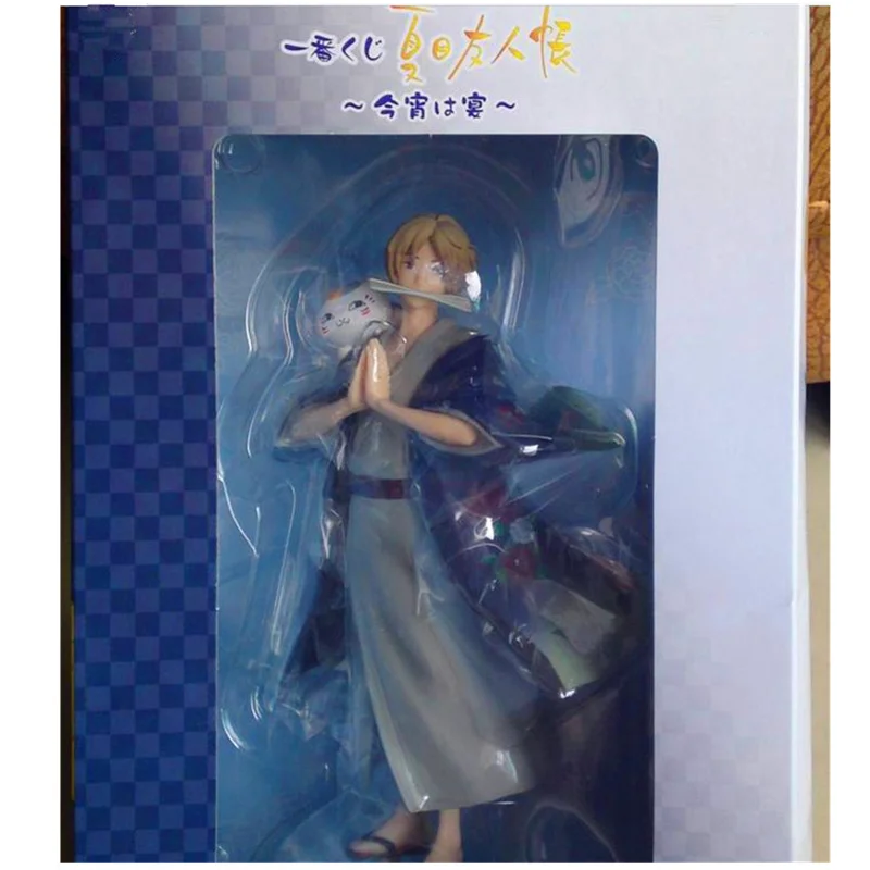20CM Book of Friends Natsume Yuujinchou Takashi Action Figure PVC Statue Ver Model Decoration Toy with Box H444 | Игрушки и хобби