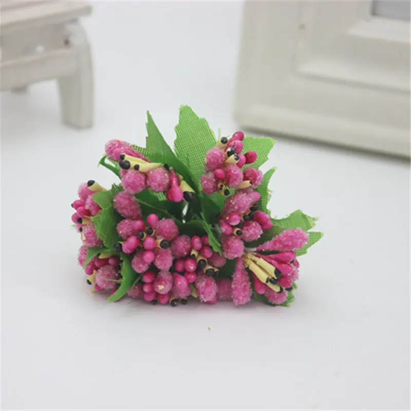 Искусственный венок оптовая продажа украшение из ягод и жемчуга шляпа сахарного