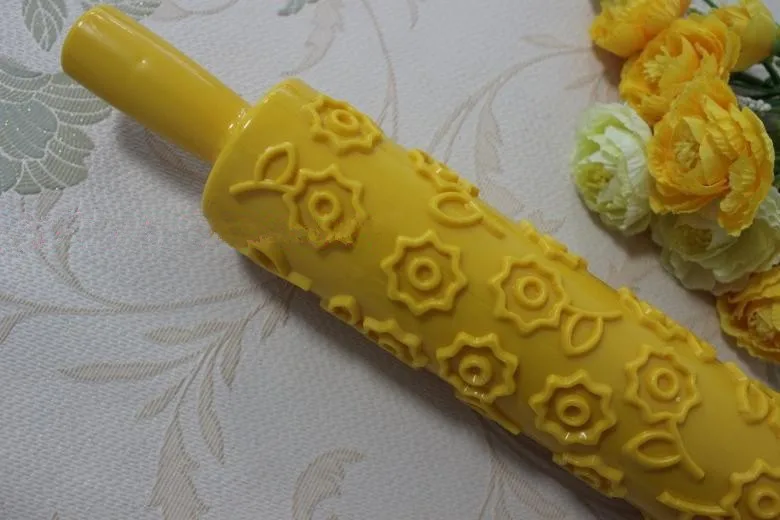 BEIGUAN Fondant тисненая форма для украшения рулонного штифта выпечки кондитерских