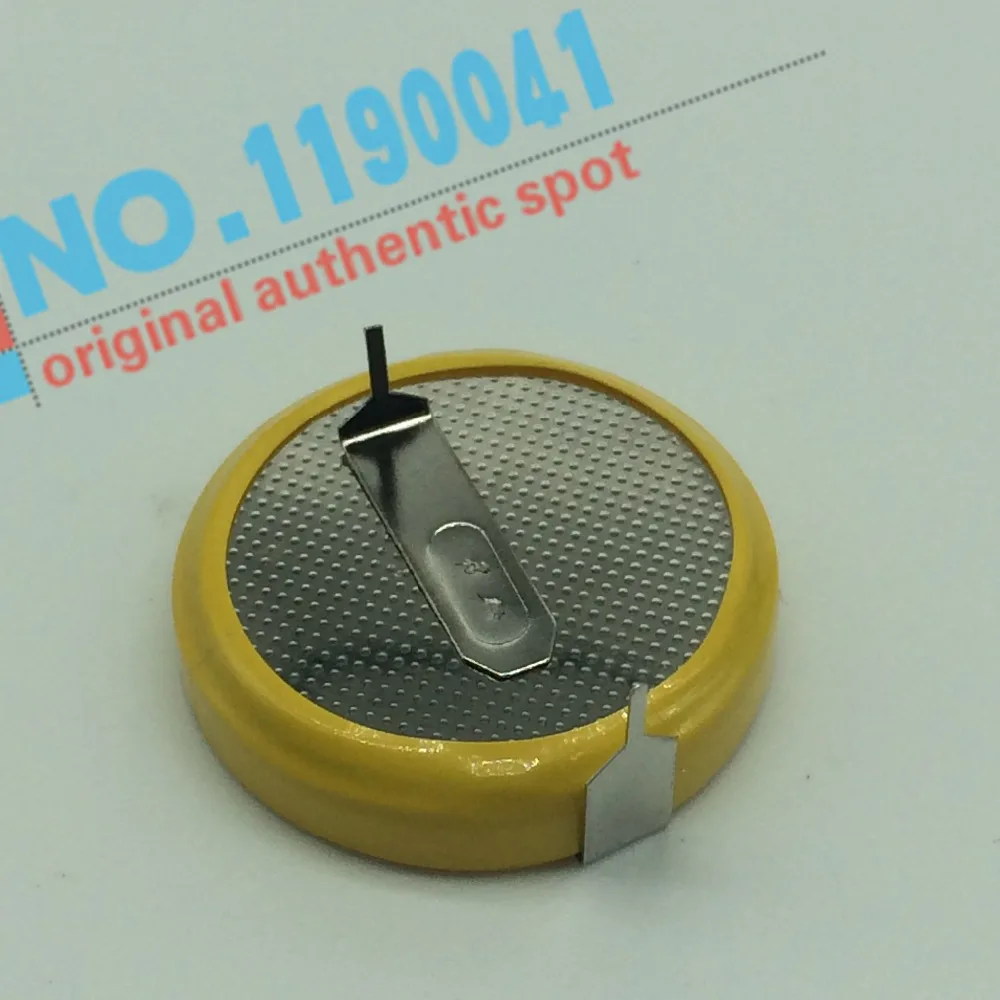 ГОРЯЧИЙ НОВЫЙ CR2450 2450 3 В Кнопка литиевые батареи PLC чпу с DIP2 ног Ноги от 20 мм|batteries