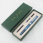 JINHAO 992 прозрачная перьевая ручка 0,5 мм канцелярские принадлежности Письменные принадлежности подарок