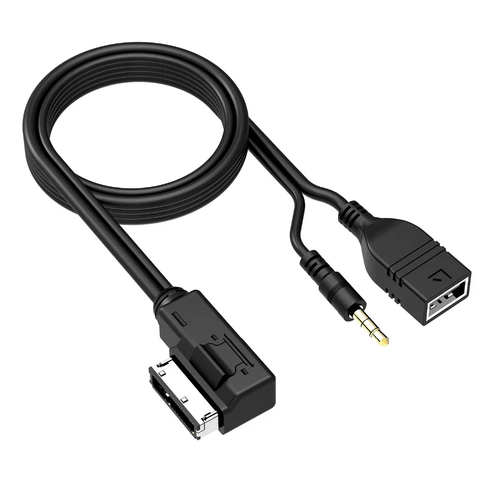 Аудиокабель Chelink 3 5 мм AUX музыкальный интерфейс MDI AMI MMI USB зарядное устройство для