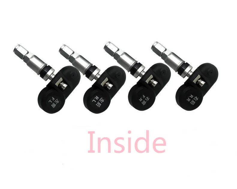 Новая система контроля давления в шинах на солнечной батарее TPMS 4 колесный