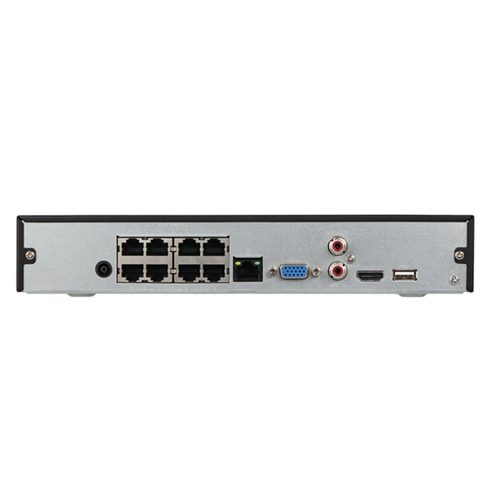 Dahua POE IP комплект видеонаблюдения Камера с NVR2108HS-8P-S2 IPC-HDBW4433R-S P2P наблюдения