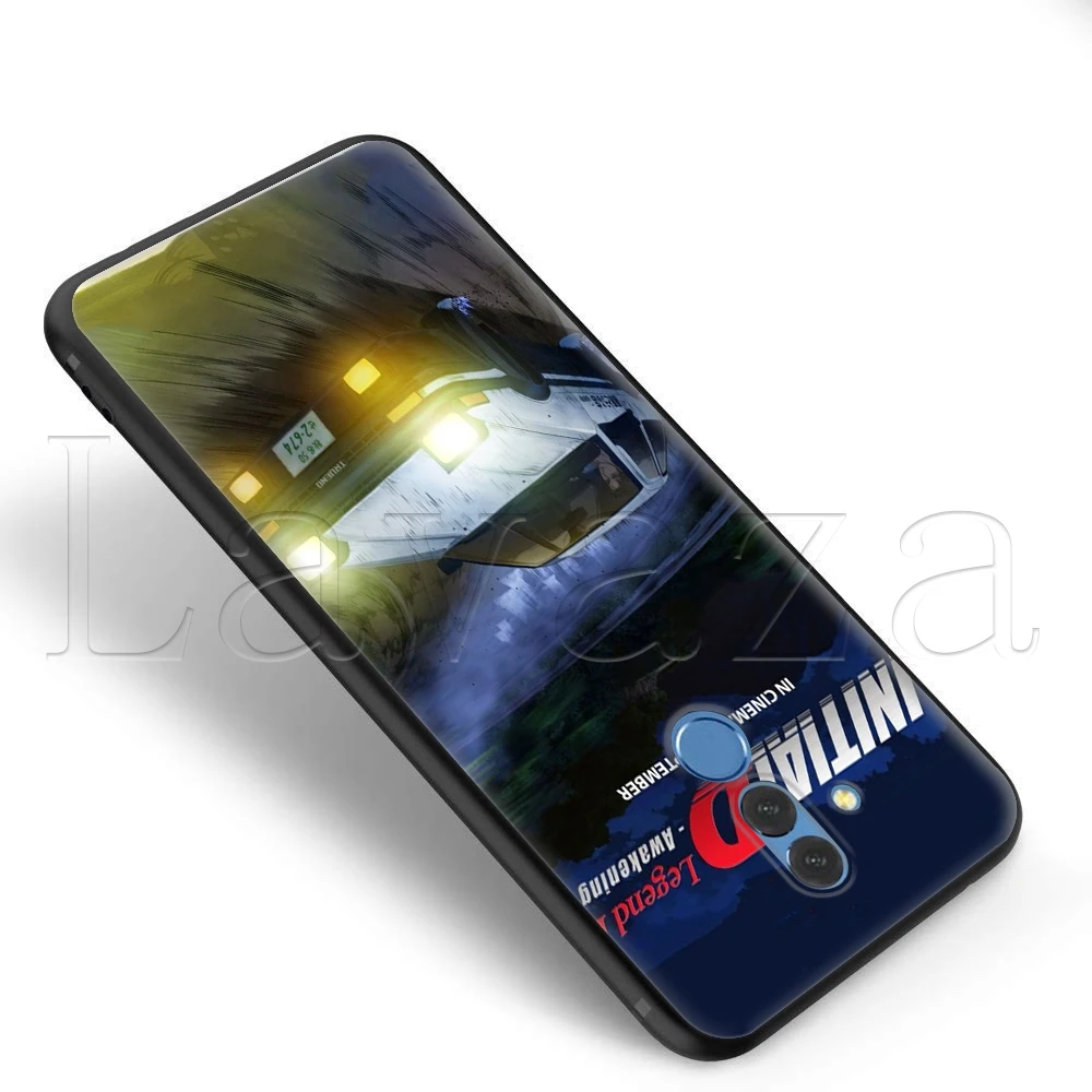 Lavaza initial d AE86 Case for Honor Mate 10 20S 6A 7A 7C 7X 8A 8C 8X 9 P9 Lite Pro Y6 Y7 Y9 Prime | Мобильные телефоны и