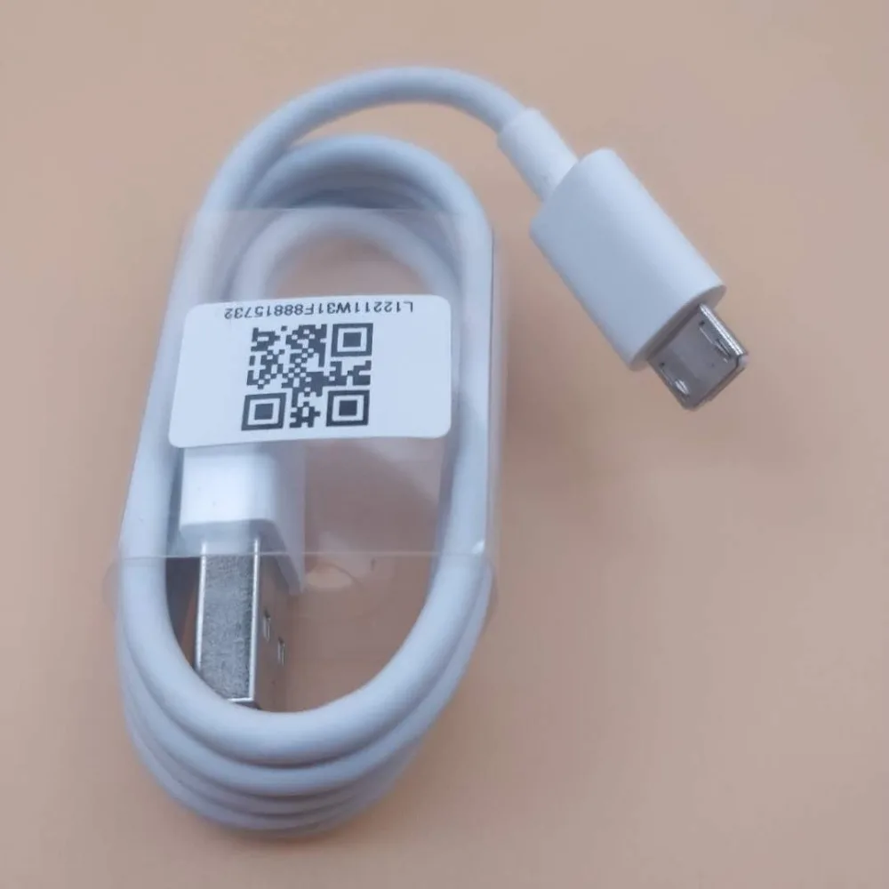 Оригинальный xiaomi micro usb кабель для синхронизации данных белый Redmi 3s 4a 5a 6a 4X Note/2/3/4/4X/5