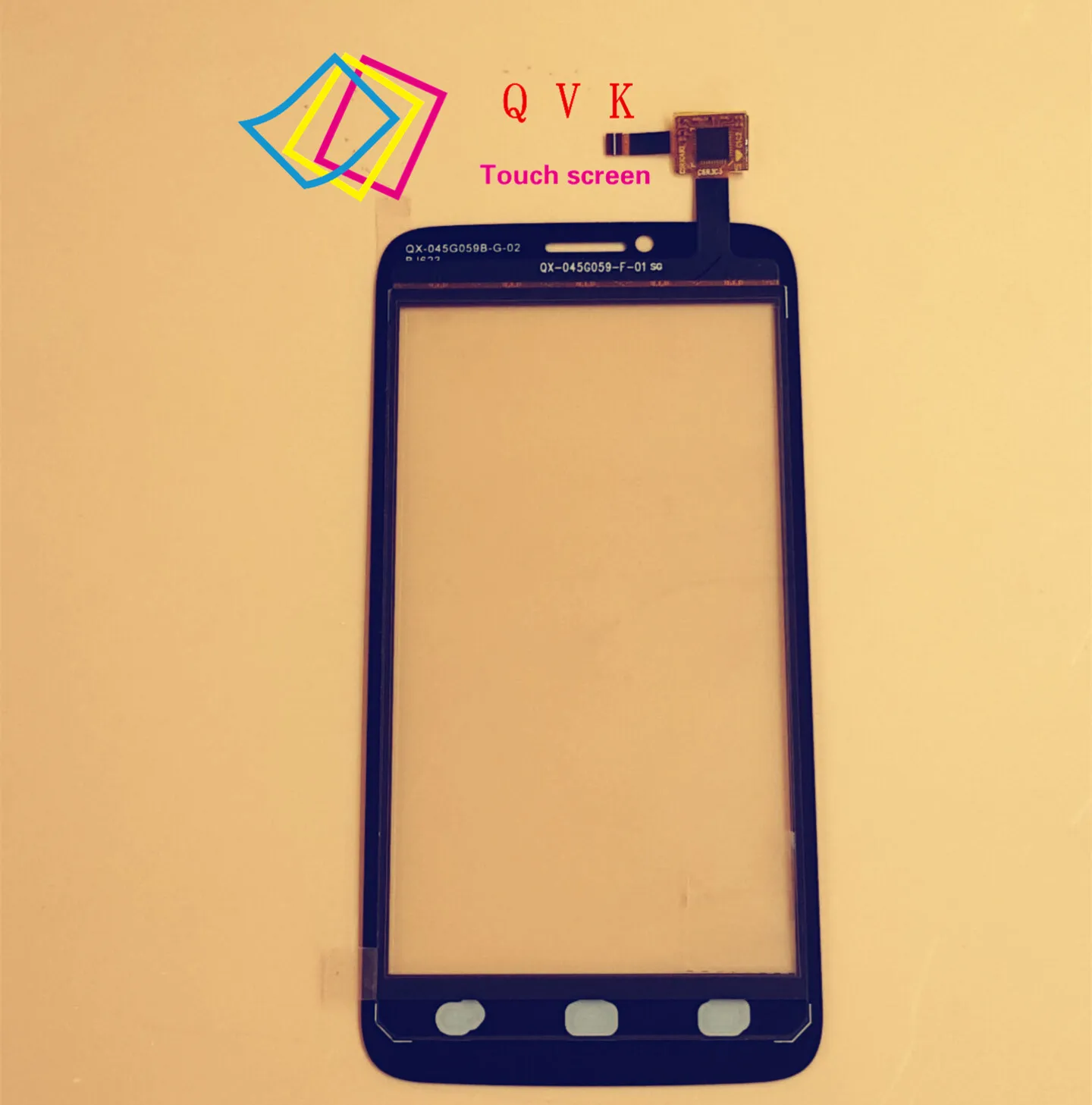 QX-045G059-F-01 4 5 &quotдюймов для flo rence сенсорный экран панель дигитайзер стекло сенсор