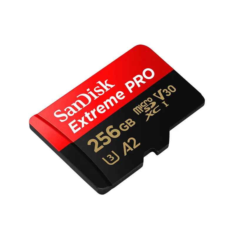 Карта памяти SanDisk Micro SD Extreme PRO 1 ТБ 400 ГБ 256 128 64 U3 V30 A2 32 A1 флэш карта TF 4K MicroSD|Карты