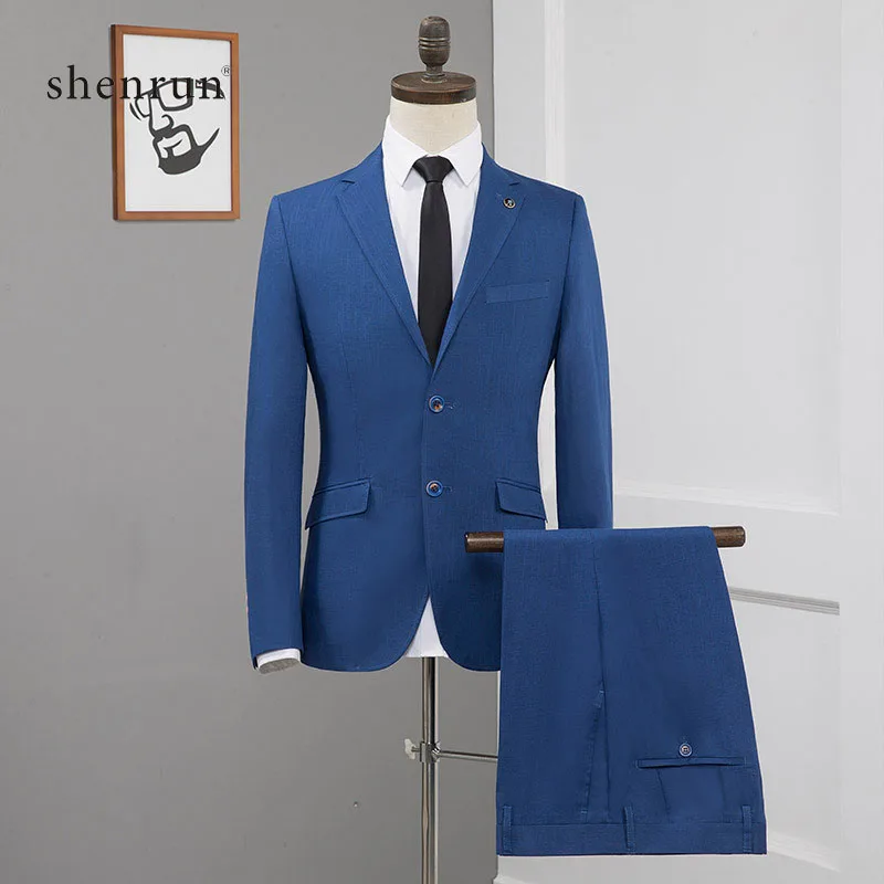 ShenRun мужские 2019 весна осень высококачественные индивидуальные деловые свадебные