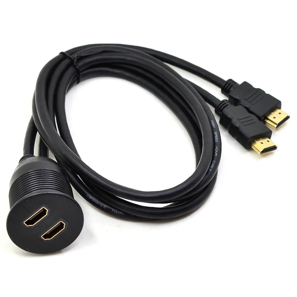 Удлинитель автомобильный с 2 портами 1 м|Кабели HDMI| |