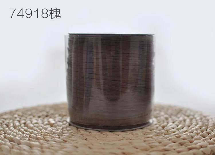 74918 1 шт. DIY Вязание для шляп тканая нить хлопок травяная пряжа ручная вязка корзина/ковер/одеяло/сумка эластичная/Тканевая лента 23 Цвета - Цвет: 74918