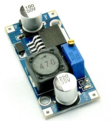 LM2596S DC step down Модуль питания 3A Регулируемый понижающий модуль регулятор