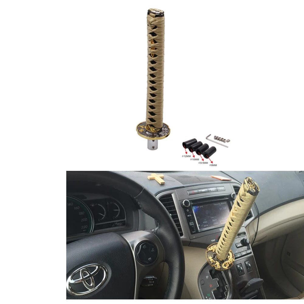 Автомобильные аксессуары ручка переключения передач katana для автомобильных