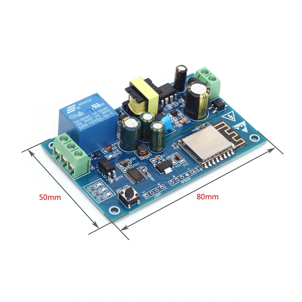 AC 220V ESP8266 WIFI релейный переключатель пульт дистанционного управления Умный дом IOT