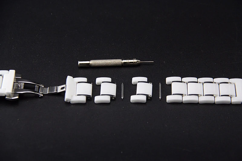 Керамический ремешок для Samsung Galaxy Active 46/42 часы Band Amazfit Pace/Stratos 2/Bip Smart Watch высокого качества