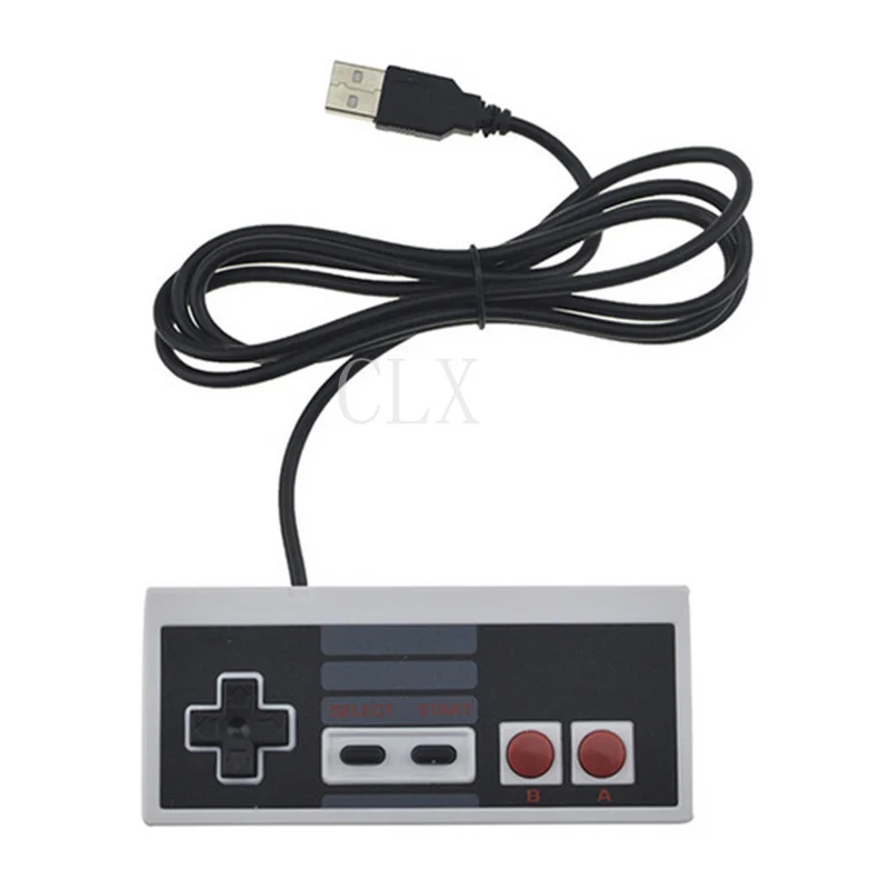 Комплект из 2 предметов на возраст 1 лот Ретро проводной супер для SNES контроллер USB