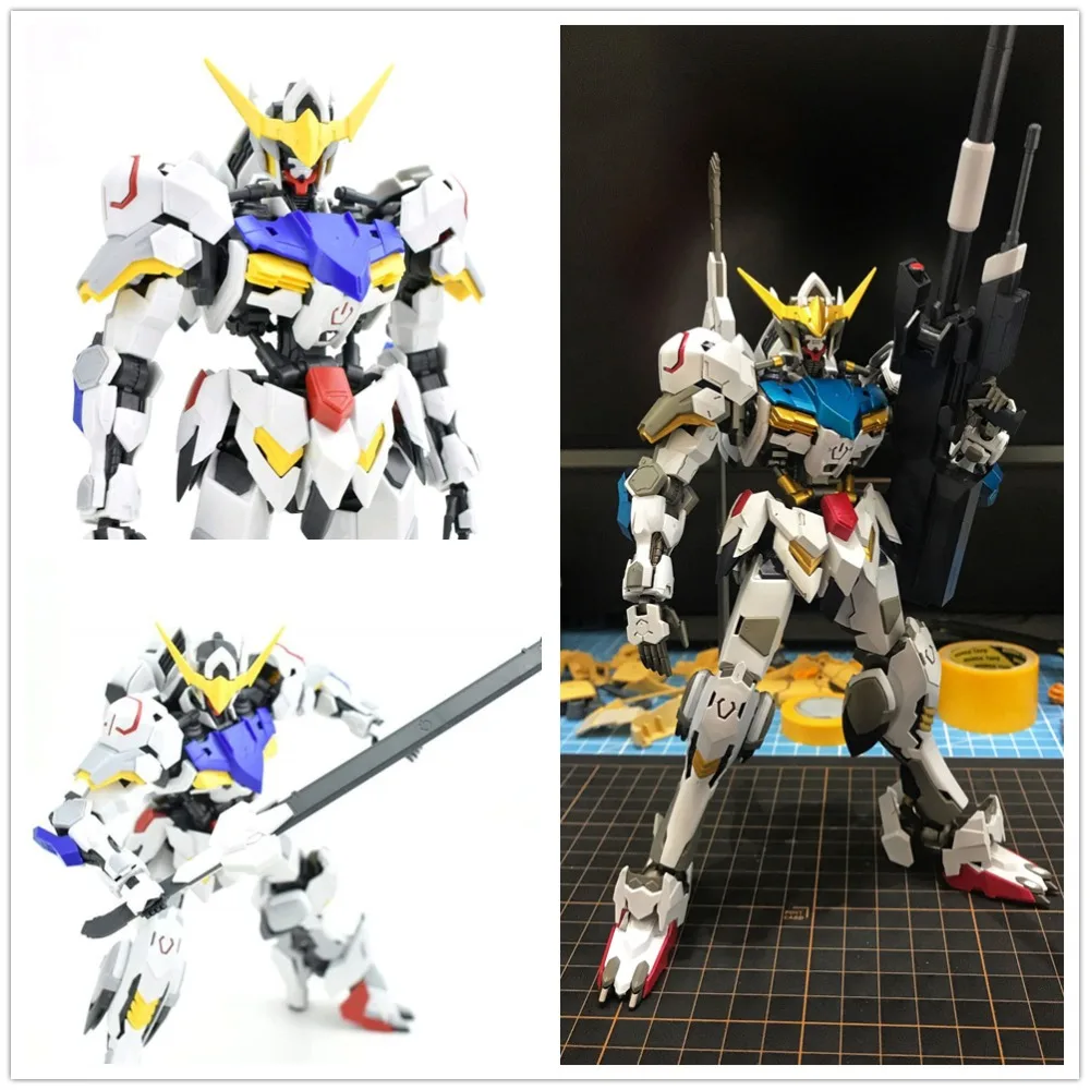 MJH m.j. H. Модель 1/100 мг HIRM ASW G 08 Barbatos Gundam сироты с железной кровью DM013|Игровые фигурки