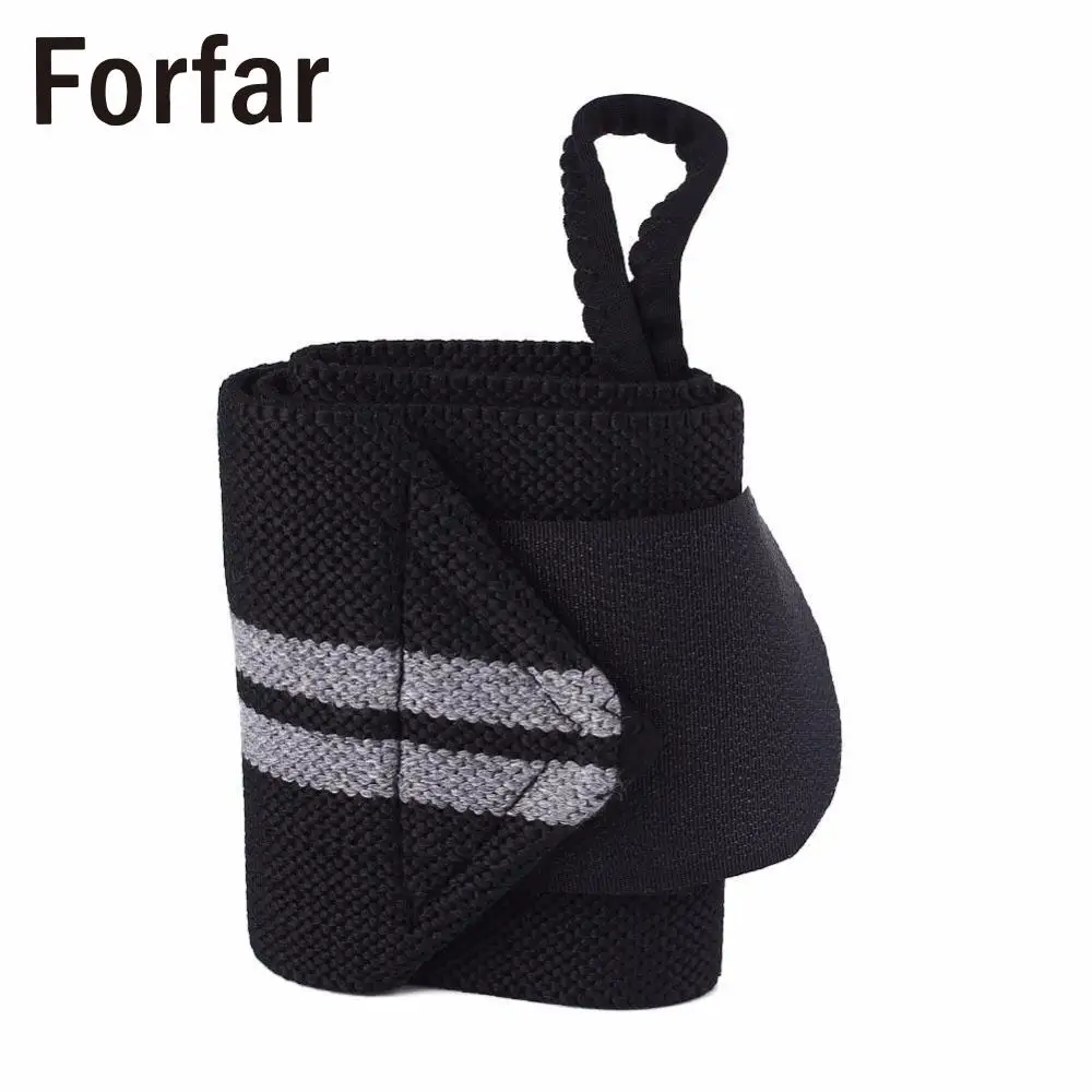 1 пара Fofar утяжеляющий ремешок для фитнеса, спортзала, спорта, запястья, повязка на запястье, поддерживающий браслет для кроссфита, бодибилдинга, поддержка рук, обертывание s