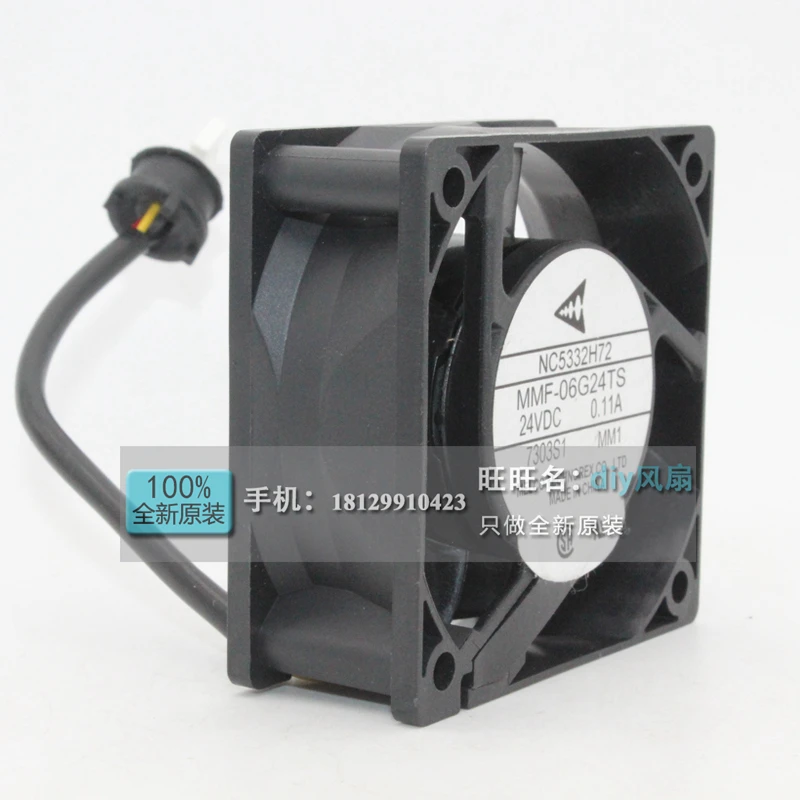Новинка для MELCO TECHNOREX MMF 06G24TS MM1 Mitsubishi NC5332H72 6025 24V 0.11A Вентилятор охлаждения|cooling fan|fan