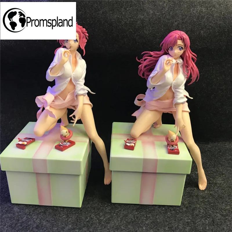 2 Styles Onegai Teacher PVC Sexy Long Hair/Horsetail Action Figure Collection Model Toys Retail Box 25cm | Игрушки и хобби