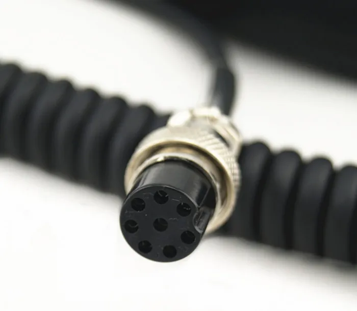 Botón номера micrófonos EMS 57 для Alinco DR135 DR235 DR425 DR635 DR435 DR06T радио|Рации| |