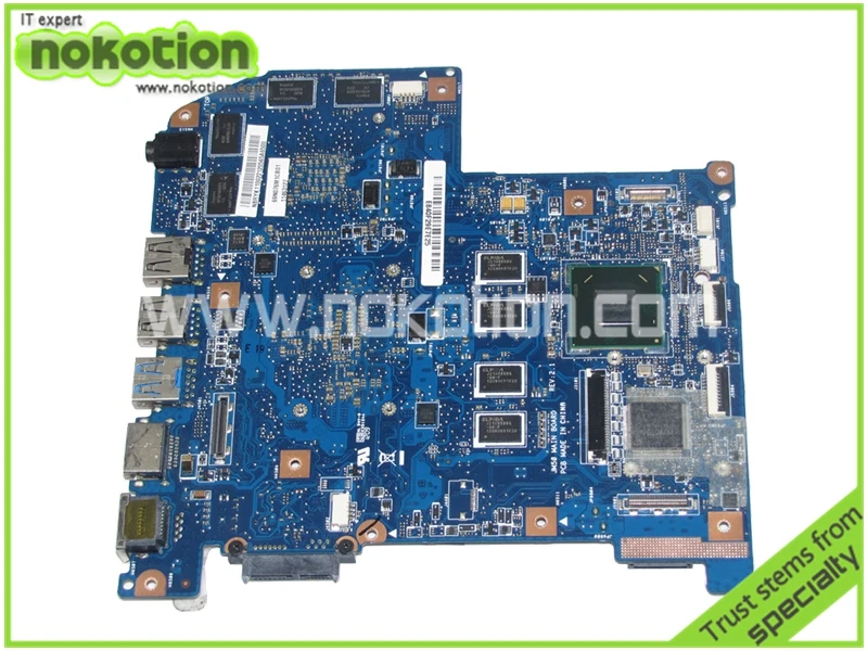 Материнская плата NOKOTION NBRYK11002 для ноутбуков Acer Aspire материнская Intel HD4000 + Nvidia GeForce