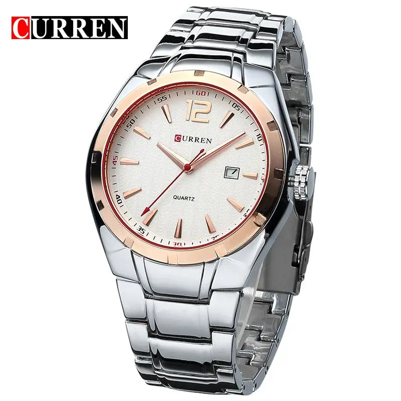 Luxury Business Analog Display Date Men's Quartz Watch Casual Men Watches Relogio Masculino Montre Homme | Наручные часы