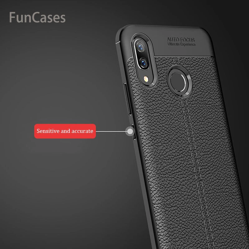 Для huawei Nova 3i чехол силиконовый ударопрочный Роскошный из искусственной кожи с