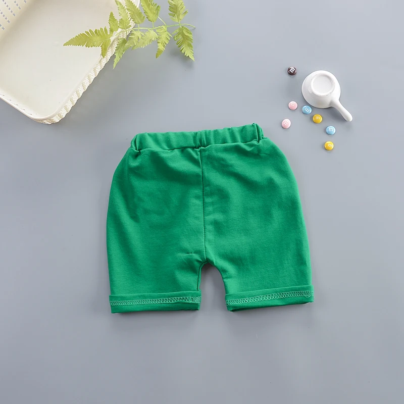 Baby Boys Button Design Short Pants 2019 New Fashion Candy Color Casual Beach Shorts For Newborn Summer Clothes |