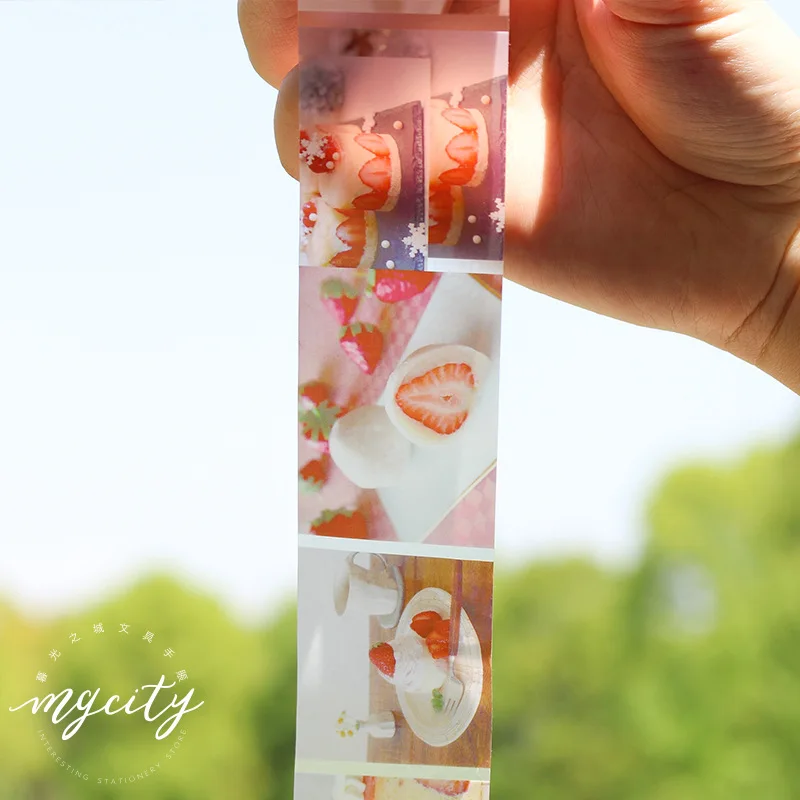 Японский стиль еженедельно/письмо/эссе/Cherry Blossom Street/клубника лента для декорации