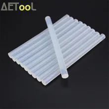 AETool 10 шт./компл. 7 мм Клей-карандаш для горячей плавки для теплового пистолета клей 7x100 мм Высокая вязкость клея клей-карандаш комплект для ремонта DIY ручной инструмент AETool 10 шт./компл. 7 мм Клей-карандаш для горячей плавки для теплового пистолета клей 7x100 мм Высокая вязкость клея клей-карандаш комплект для ремонта DIY ручной инструмент