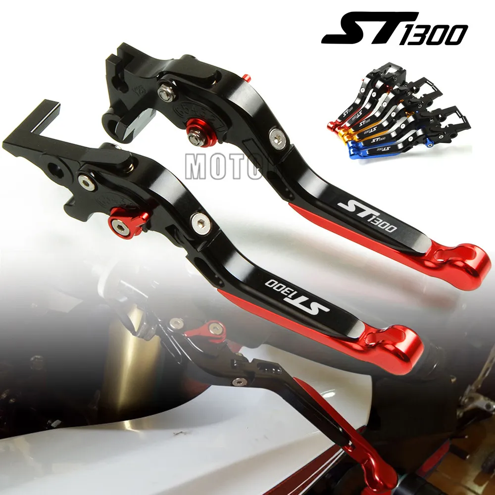 Для Honda ST1300/ST1300A 2003 2007 ST 1300A 1300 A Мотоцикл CNC Алюминиевый Регулируемый складной