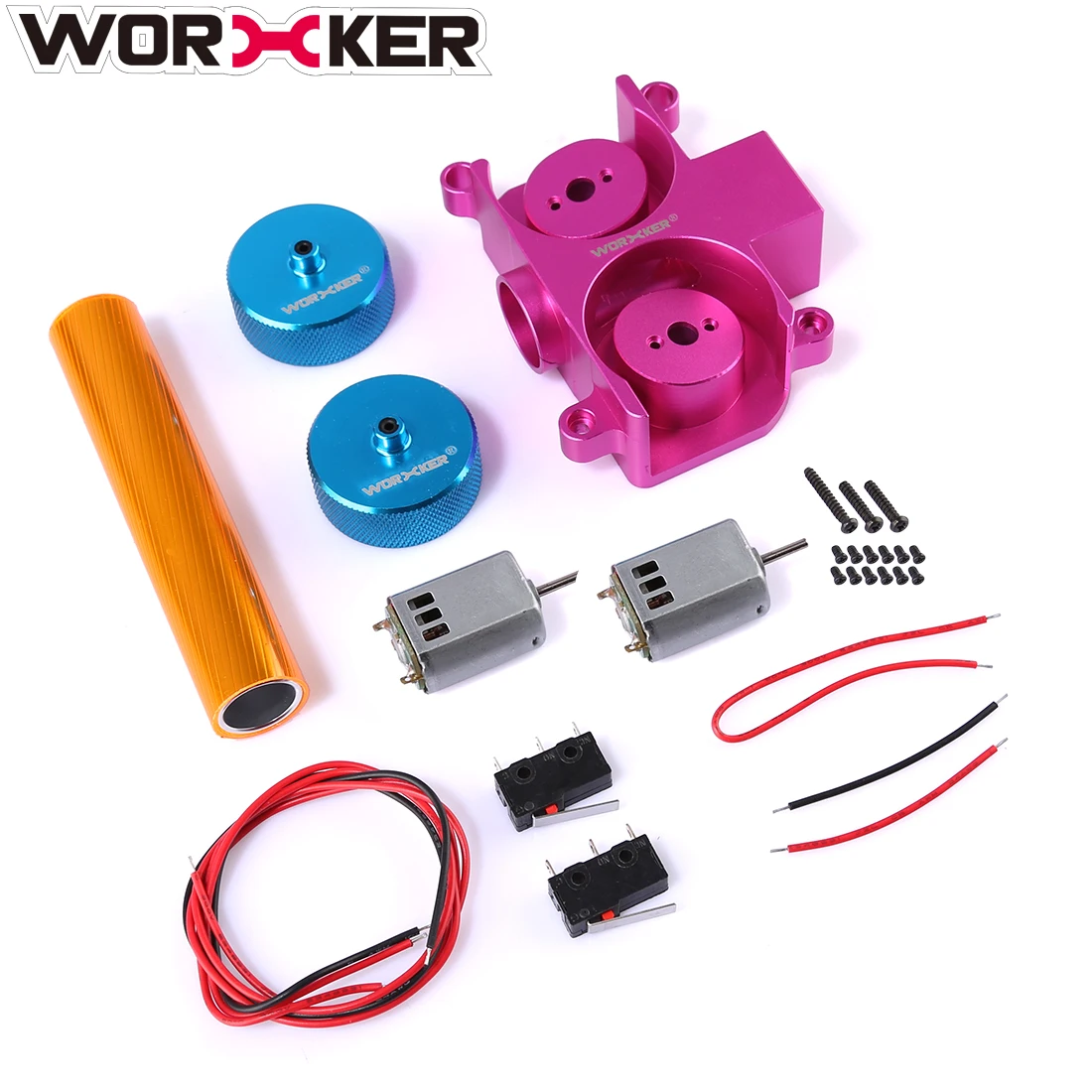 Набор деталей Worker Super-E для Nerf HyperFire/для модульный регулятор модификации и замены