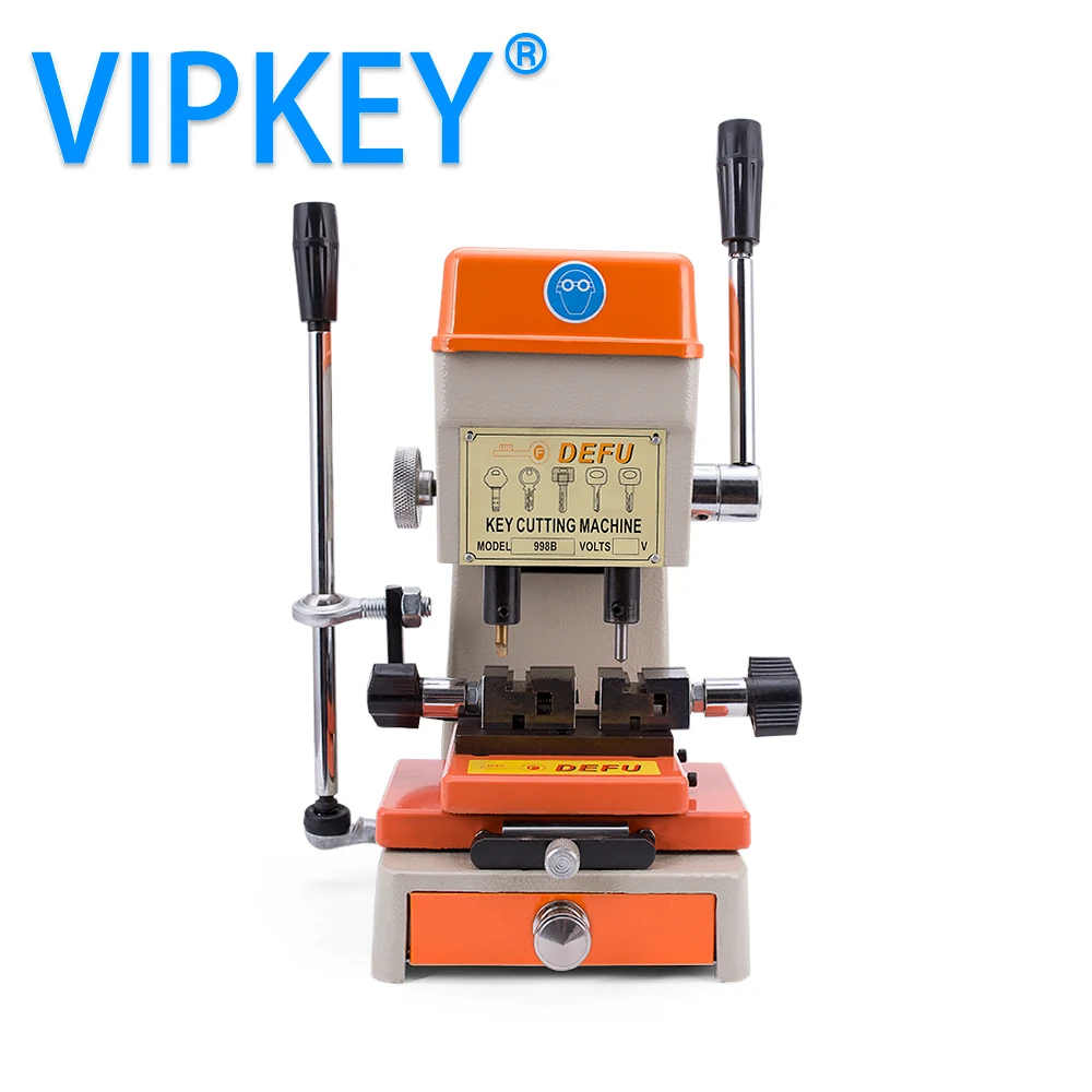 Станок для резки ключей DEFU 998B, 220 В, 50 Гц, для изготовления ключи Слесарные Инструменты